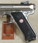 Ruger Stainless Target Mark III .22 LR Caliber Pistol S/N 274-18153XX - 2 of 7