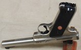 Ruger Stainless Target Mark III .22 LR Caliber Pistol S/N 274-18153XX - 5 of 7