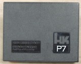 Heckler & Koch HK P7 Nickel Plated 9mm x 19 Caliber Pistol S/N 62021XX - 10 of 11