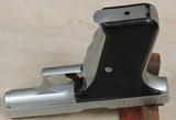 Heckler & Koch HK P7 Nickel Plated 9mm x 19 Caliber Pistol S/N 62021XX - 5 of 11