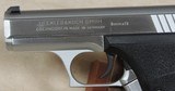 Heckler & Koch HK P7 Nickel Plated 9mm x 19 Caliber Pistol S/N 62021XX - 2 of 11