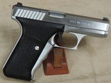 Heckler & Koch HK P7 Nickel Plated 9mm x 19 Caliber Pistol S/N 62021XX - 6 of 11