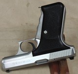 Heckler & Koch HK P7 Nickel Plated 9mm x 19 Caliber Pistol S/N 62021XX - 4 of 11