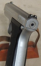Heckler & Koch HK P7 Nickel Plated 9mm x 19 Caliber Pistol S/N 62021XX - 3 of 11