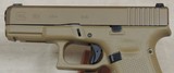 Glock 19x Flat Dark Earth 9mm Caliber Pistol NIB S/N ADTD235XX - 2 of 6