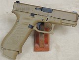 Glock 19x Flat Dark Earth 9mm Caliber Pistol NIB S/N ADTD235XX - 5 of 6