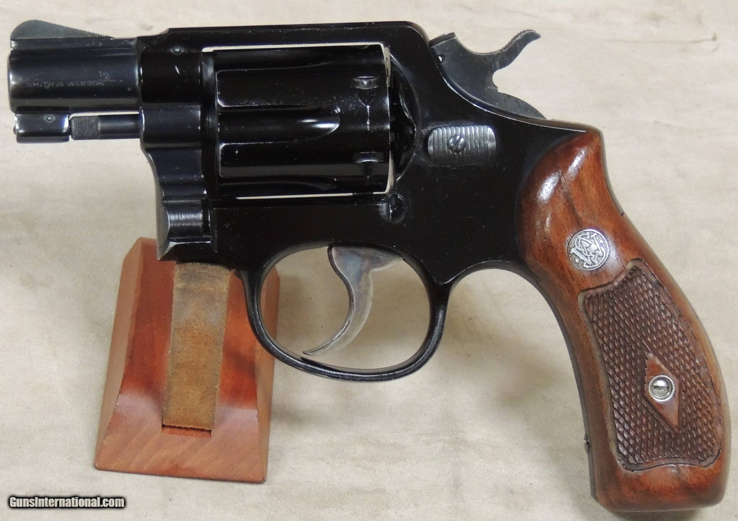 Smith & Wesson Pre-Model 12 M&P Airweight .38 Special K Frame Revol...