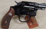 Smith & Wesson Pre-Model 12 M&P Airweight .38 Special K Frame Revolver S/N C224141XX - 5 of 6