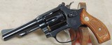 Smith & Wesson Model 34-1 .22 LR Caliber Revolver S/N M93115XX - 1 of 11