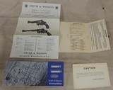 Smith & Wesson Model 34-1 .22 LR Caliber Revolver S/N M93115XX - 9 of 11