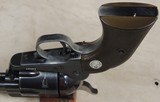 Ruger Flat Top Blackhawk .357 Magnum Caliber Early 3 Screw Revolver S/N 13587XX - 6 of 12
