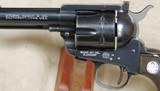 Ruger Flat Top Blackhawk .357 Magnum Caliber Early 3 Screw Revolver S/N 13587XX - 3 of 12