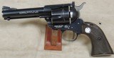 Ruger Flat Top Blackhawk .357 Magnum Caliber Early 3 Screw Revolver S/N 13587XX - 1 of 12
