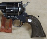 Ruger Flat Top Blackhawk .357 Magnum Caliber Early 3 Screw Revolver S/N 13587XX - 2 of 12