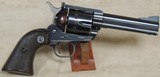 Ruger Flat Top Blackhawk .357 Magnum Caliber Early 3 Screw Revolver S/N 13587XX - 8 of 12