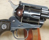 Ruger Flat Top Blackhawk .357 Magnum Caliber Early 3 Screw Revolver S/N 13587XX - 7 of 12