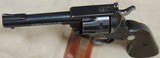 Ruger Flat Top Blackhawk .357 Magnum Caliber Early 3 Screw Revolver S/N 13587XX - 4 of 12