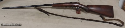 Simson & Co. Karabiner .22 Caliber Single Shot Rifle S/N 79481XX