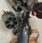 Colt Anaconda .44 Magnum Caliber Real Tree Edition Revolver & Scope S/N MM83822XX - 7 of 11