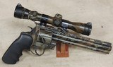 Colt Anaconda .44 Magnum Caliber Real Tree Edition Revolver & Scope S/N MM83822XX - 4 of 11