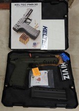 Kel-Tec PMR-30 .22 Magnum Caliber OD Green Pistol NIB S/N WXLQ03XX - 6 of 6