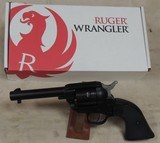 Ruger Wrangler .22 LR Caliber Revolver NIB S/N 201-18650XX - 5 of 5
