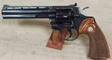 Colt Python .357 Magnum 6" Revolver *Made 1970 S/N E12104 - 1 of 8