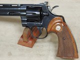 Colt Python .357 Magnum 6" Revolver *Made 1970 S/N E12104 - 2 of 8