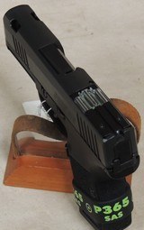 Sig Sauer P365 SAS 9mm Caliber Pistol NIB S/N 66A762943XX - 4 of 7