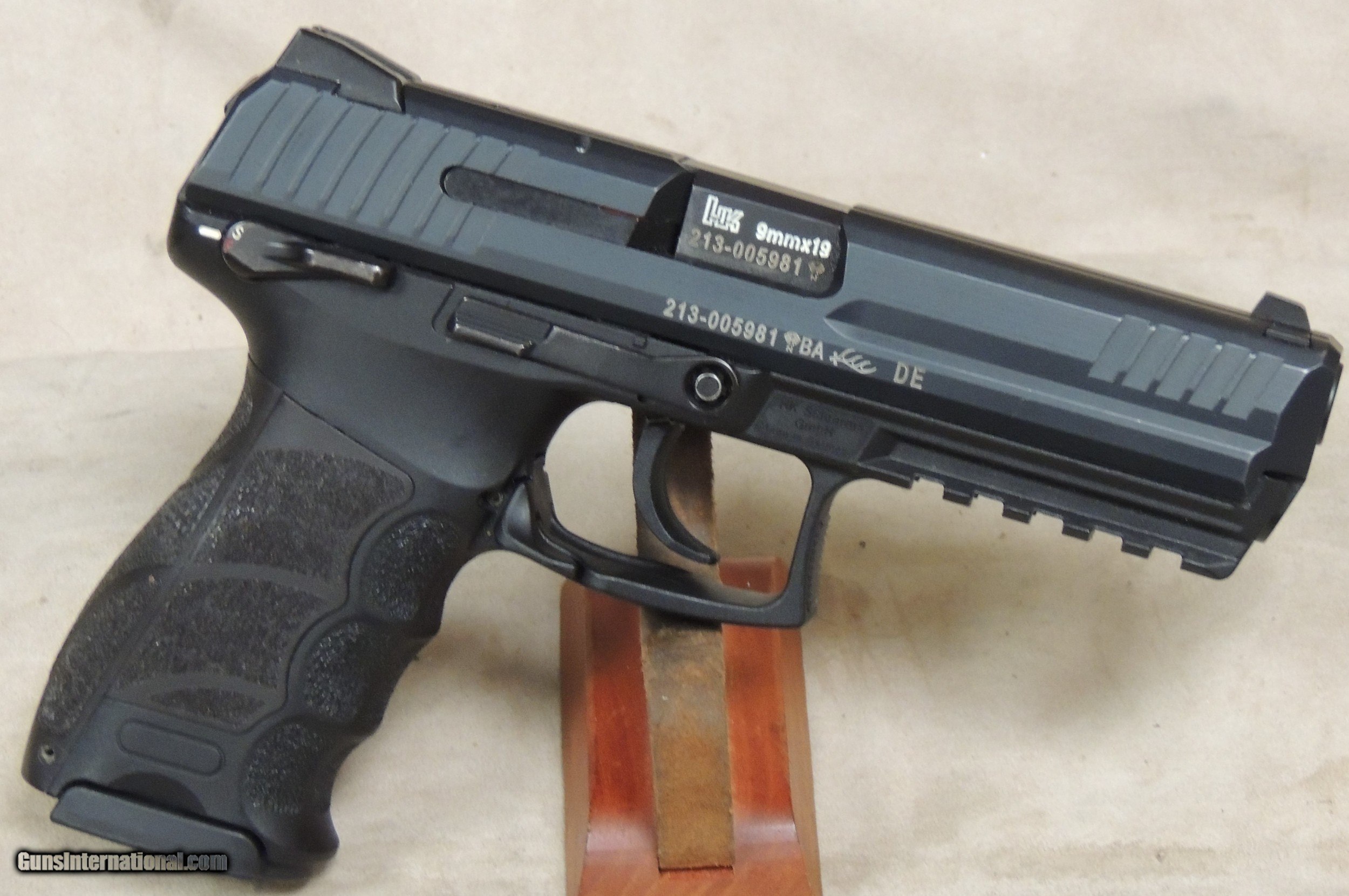 Heckler & Koch HK P30L 9mm x 19 Caliber Pistol S/N 213-005981XX