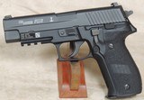 Sig Sauer P226 MK25 .9mm Caliber Pistol w/ Anchor S/N 47E040618XX - 1 of 5