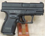 Springfield Armory XD Defender Sub-Compact 9mm Caliber Pistol NIB S/N AT184649XX - 4 of 5