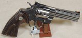 2020 Colt Python 4.25" Stainless .357 Magnum Caliber Revolver NIB S/N PY004341XX - 3 of 6