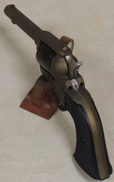 Ruger Wrangler .22 LR Caliber Burnt Bronze Cerakote Revolver NIB S/N 201-48358XX - 2 of 5