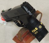 Sig Sauer P365 9mm Caliber Pistol NIB S/N 66A824260XX - 2 of 5