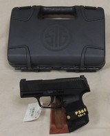 Sig Sauer P365 9mm Caliber Pistol NIB S/N 66A824260XX - 5 of 5