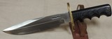Early Vintage Randall Model 14 Attack Knife 7 1/2" Stainless Fighter Bowie Blade w/ Sheath - 2 of 7
