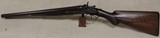Colt 1878 Hammer 12 GA "Wells Fargo" Shotgun S/N 21740XX