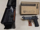 Beretta M9A3 9mm Caliber Pistol w/ Ammo Can & 3 Magazines NIB S/N B031559ZXX - 7 of 7