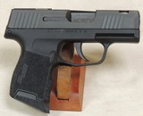 Sig Sauer P365 SAS 9mm Caliber Pistol ANIB S/N 66A852555XX - 5 of 6