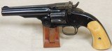 Smith & Wesson Model 3 Schofield First .45 S&W Schofield Caliber "Wells Fargo" Marked Revolver S/N 4318 - 1 of 10