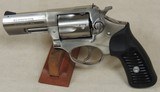 Ruger SP101 Stainless .327 Federal Magnum Caliber Revolver S/N 574-41901XX - 1 of 6