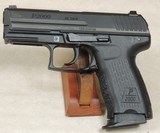 Heckler & Koch HK P2000 V2 .40 S&W Caliber Pistol S/N 123-014124XX - 1 of 6