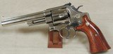 Smith & Wesson Model 29-3 Nickel Plated .44 Magnum Caliber Revolver S/N AVA3911XX - 6 of 7