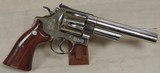 Smith & Wesson Model 29-3 Nickel Plated .44 Magnum Caliber Revolver S/N AVA3911XX - 3 of 7