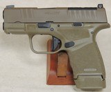 Springfield Armory Hellcat FDE OSP 9mm Caliber Pistol NIB S/N BY168534XX - 1 of 6