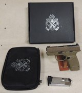 Springfield Armory Hellcat FDE OSP 9mm Caliber Pistol NIB S/N BY168534XX - 6 of 6