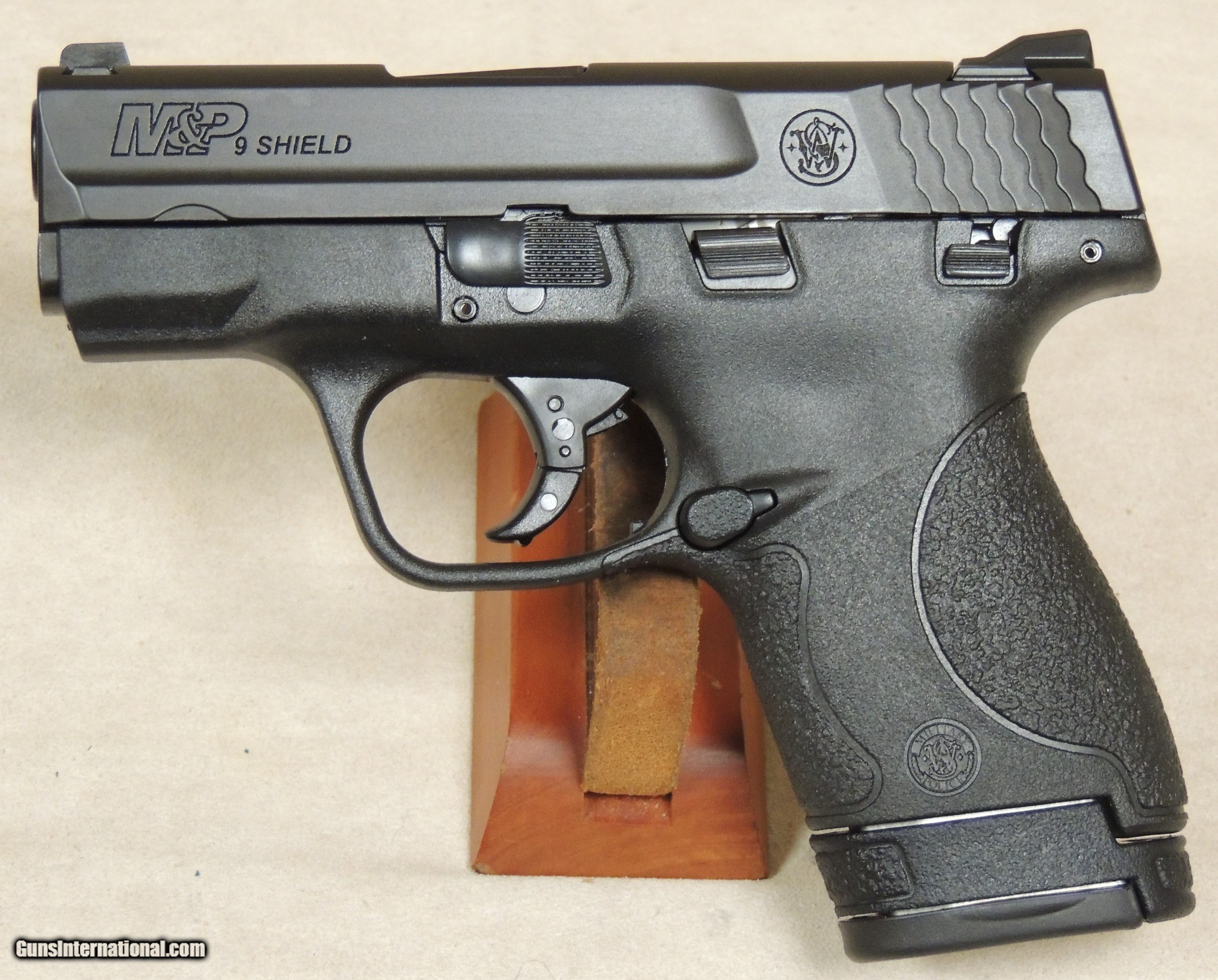 Smith Wesson M P Shield 9mm Caliber Pistol NIB S N JEM5042XX