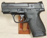 Smith & Wesson M&P Shield 9mm Caliber Pistol NIB S/N JEM5042XX - 1 of 5