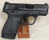 Smith & Wesson M&P Shield 9mm Caliber Pistol NIB S/N JEM5042XX - 4 of 5